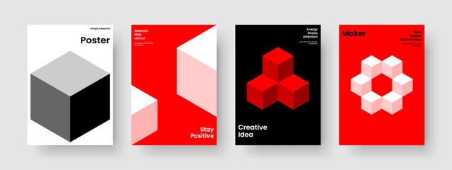 Abstract Brochure Layout. Creative Poster Design. Geometric Flyer Template. Banner. Book Cover. Business Presentation. Report. Background. Magazine. Catalog. Handbill. Advertising. Newsletter