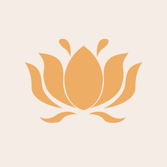 The lotus flower symbolizes beauty, purity, and rebirth. With its petals blooming above murky waters, it represents wisdom emerging from imperfection