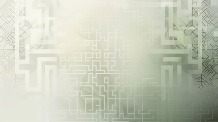 Obraz premium Bold green and blue stripes clash on maroon, punctuated by playful dots, reflecting a vibrant, artistic chaos.