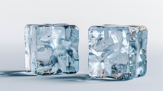 ice cubes , generative ai
