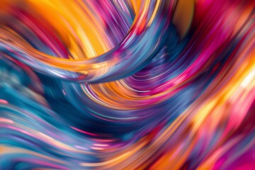 An abstract wallpaper background featuring dynamic swirls of vibrant colors