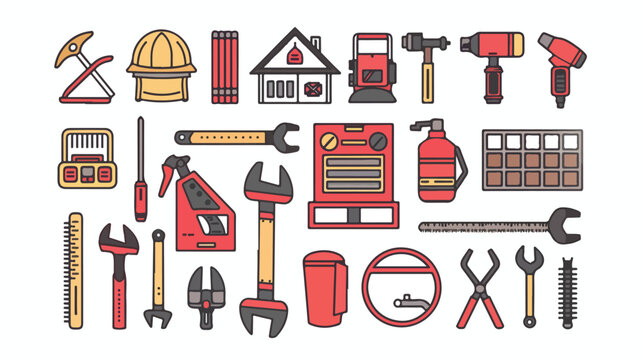 Tools and equipment for home repair and building const