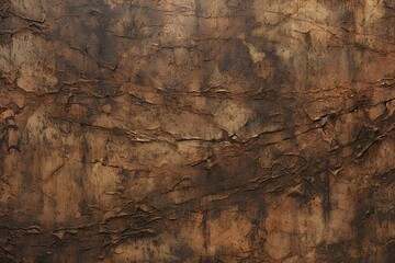 Old brown grunge wall background or texture,  Abstract background for design