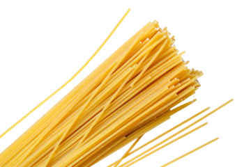 Spaghetti Top View
.isolated on white background