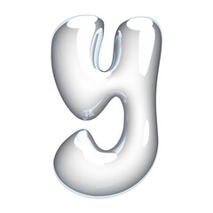 3d Alphabet Bubbles Letter And Number