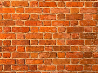 old red brick wall texture background - 785987978