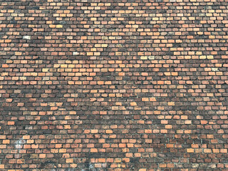 abandoned old concrete brick wall texture grunge background - 785988593