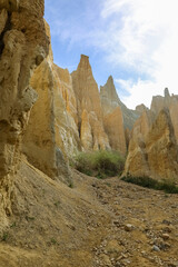 Fototapeta premium Pinacle Rocks in Neuseeland