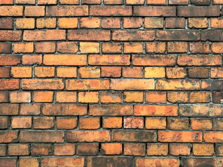 abandoned old concrete brick wall texture grunge background - 785988773