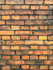 abandoned old concrete brick wall texture grunge background - 785988989