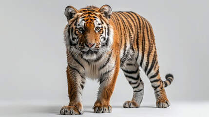 Obraz premium Animal in white background