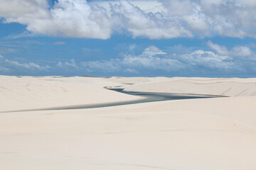 sand dunes in the desert