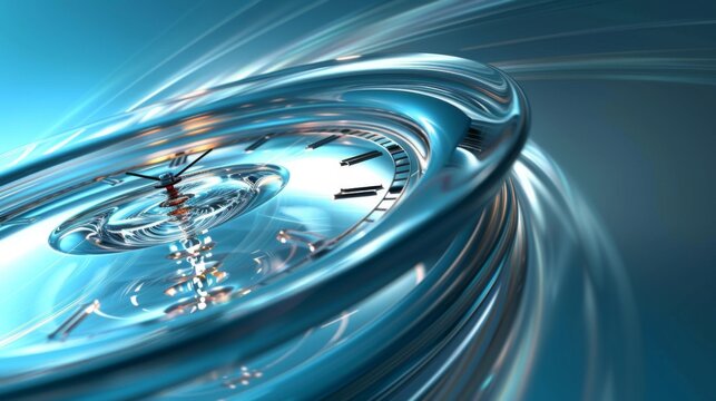 Abstract Infinite Time Spiral