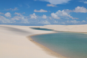 white sand desert 