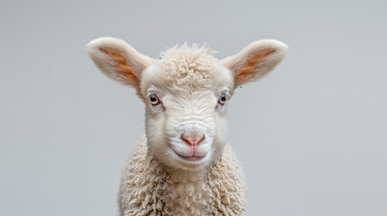 Obraz premium Animal in white background