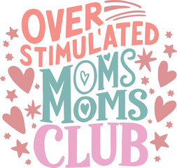 Mama Mom Mother’s Day SVG PNG