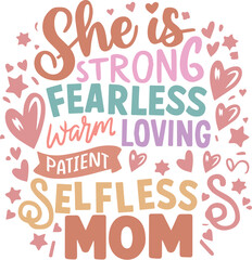 Mama Mom Mother’s Day SVG PNG