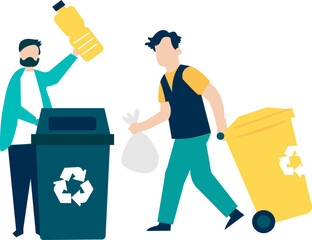 Students Segregating