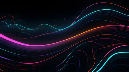 abstract background with lines