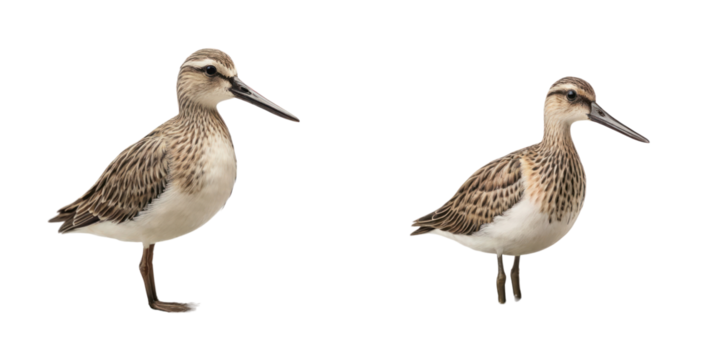 set of stork isolated on transparent background