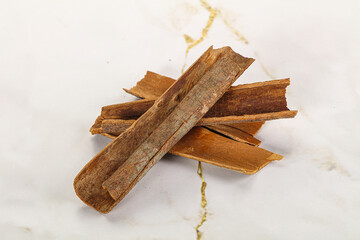 Natural wild organic cinnamon aroma