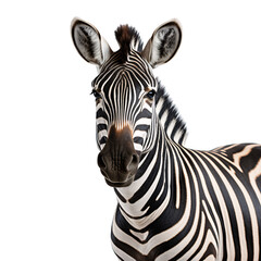 Fototapeta na wymiar a zebra looking at the camera