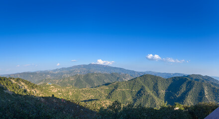 Fototapeta premium View of the landscape of the island of Cyprus 1