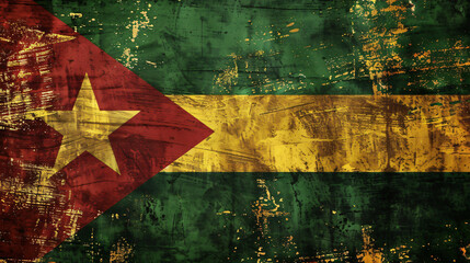 Flag of jamaica
