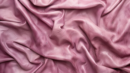 Seamless soft dusty rose leather texture for elegant background design.