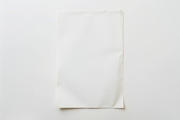 Blank paper mockup created with Generative AI