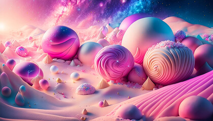 スイーツの惑星イメージ