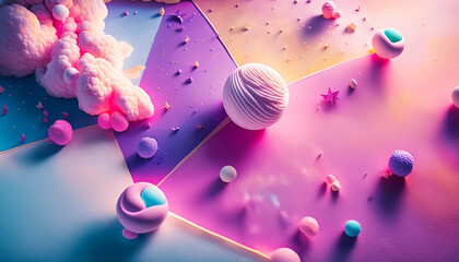 スイーツの惑星と宇宙