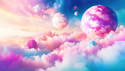 スイーツの惑星と宇宙