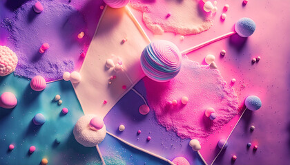 スイーツの宇宙