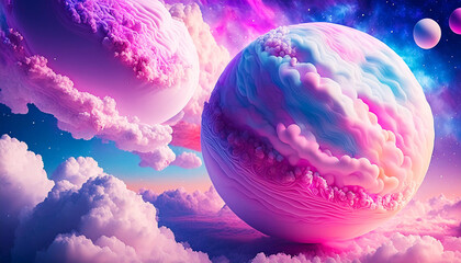 スイーツの惑星と宇宙