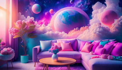 スイーツイメージの部屋