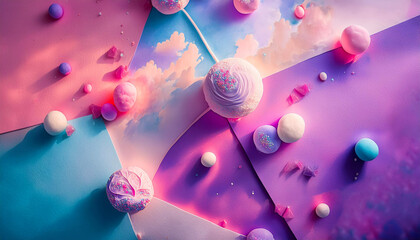 スイーツの惑星