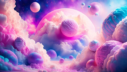 スイーツの惑星