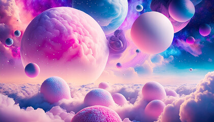 スイーツの惑星