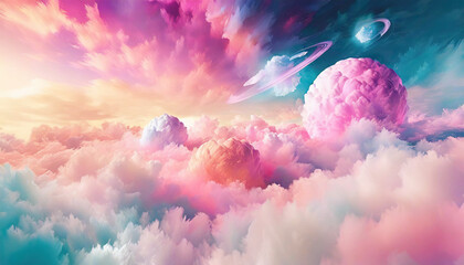 スイーツの惑星