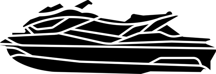 Jet Ski Illustration