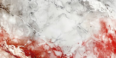 luxury white and red marble slab, abstract backgrounds.