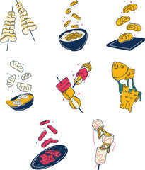 Food Illustration