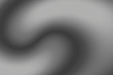 Balack And White Grainy Gradient Abstract Background