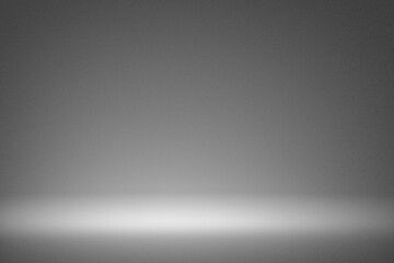Balack And White Grainy Gradient Abstract Background