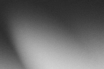 Balack And White Grainy Gradient Abstract Background