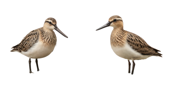 set of stork isolated on transparent background - Powered by Adobe