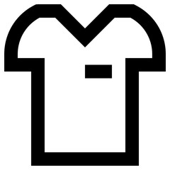 cloth icon, simple vector design