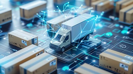 Utilize delivery data to gain insights into customer behavior, optimize logistics networks, and personalize marketing strategies