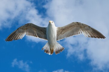 The albatross, with its majestic wingspan and effortless flight, navigates vast oceans with grace...